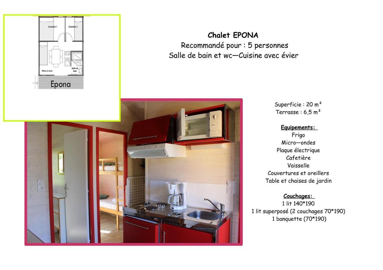 Camping Les Feuilles Chauffailles Exterior photo