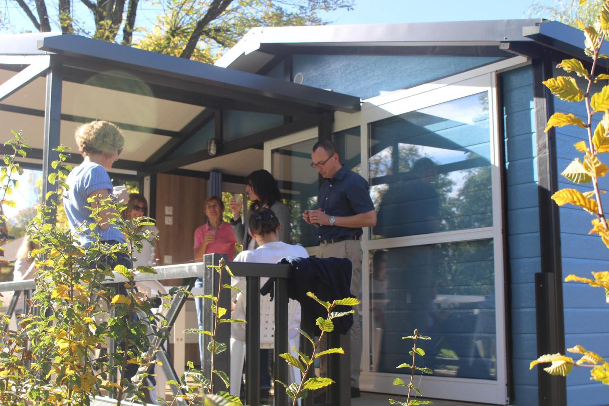 Camping Les Feuilles Chauffailles Exterior photo
